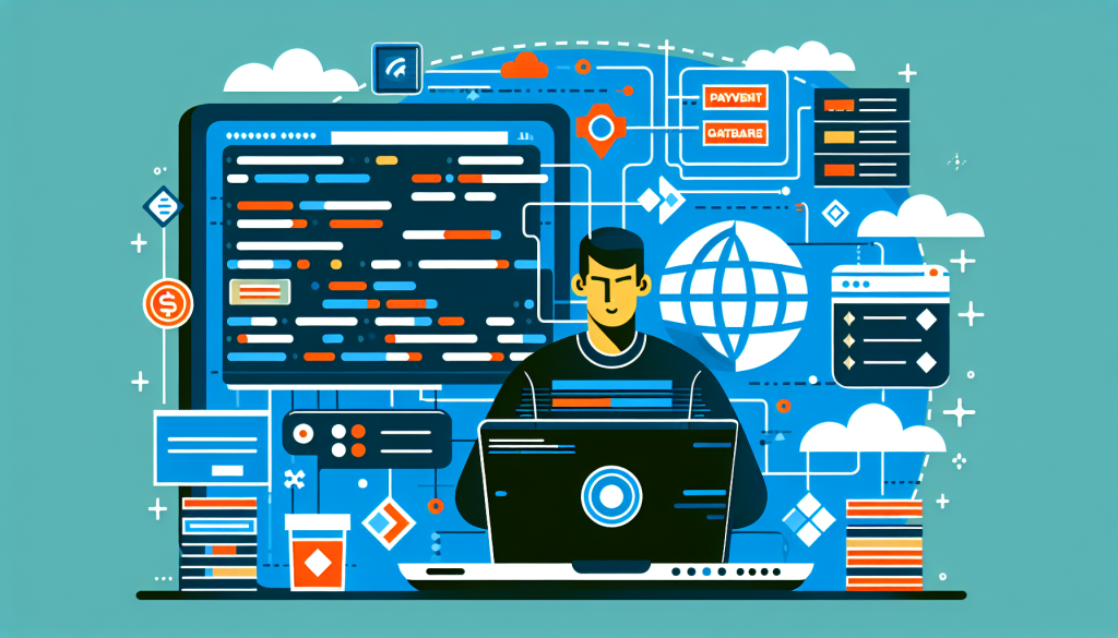 ReactJS hosting setup in Pakistan with Next.js MongoDB deployment and payment integration guide illustration