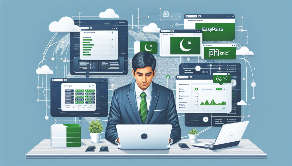 Web hosting reseller business setup guide for Pakistan showing WHM configuration and EasyPaisa billing integration